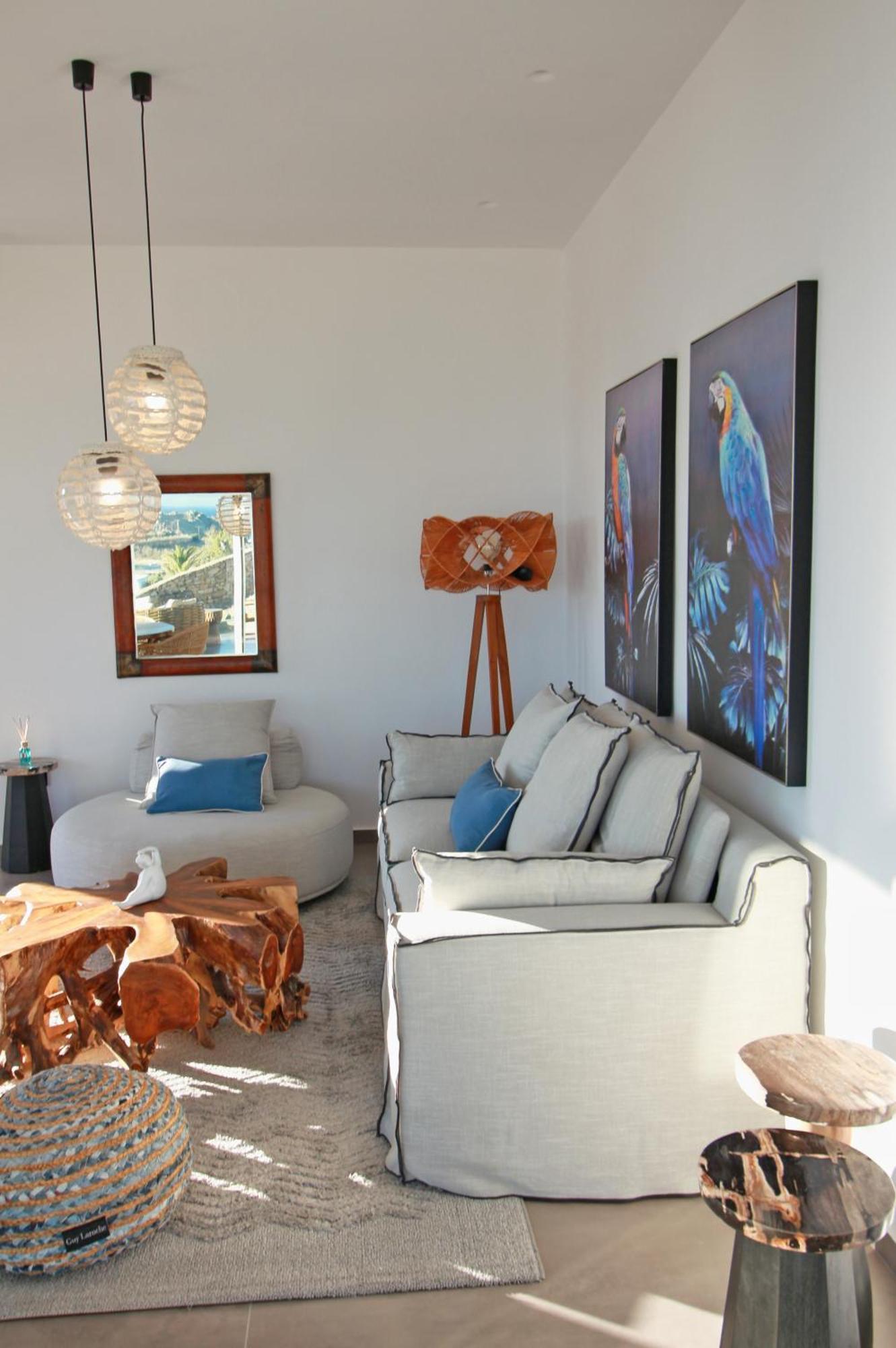 Seacode Villas Platys Gialos  Exterior foto