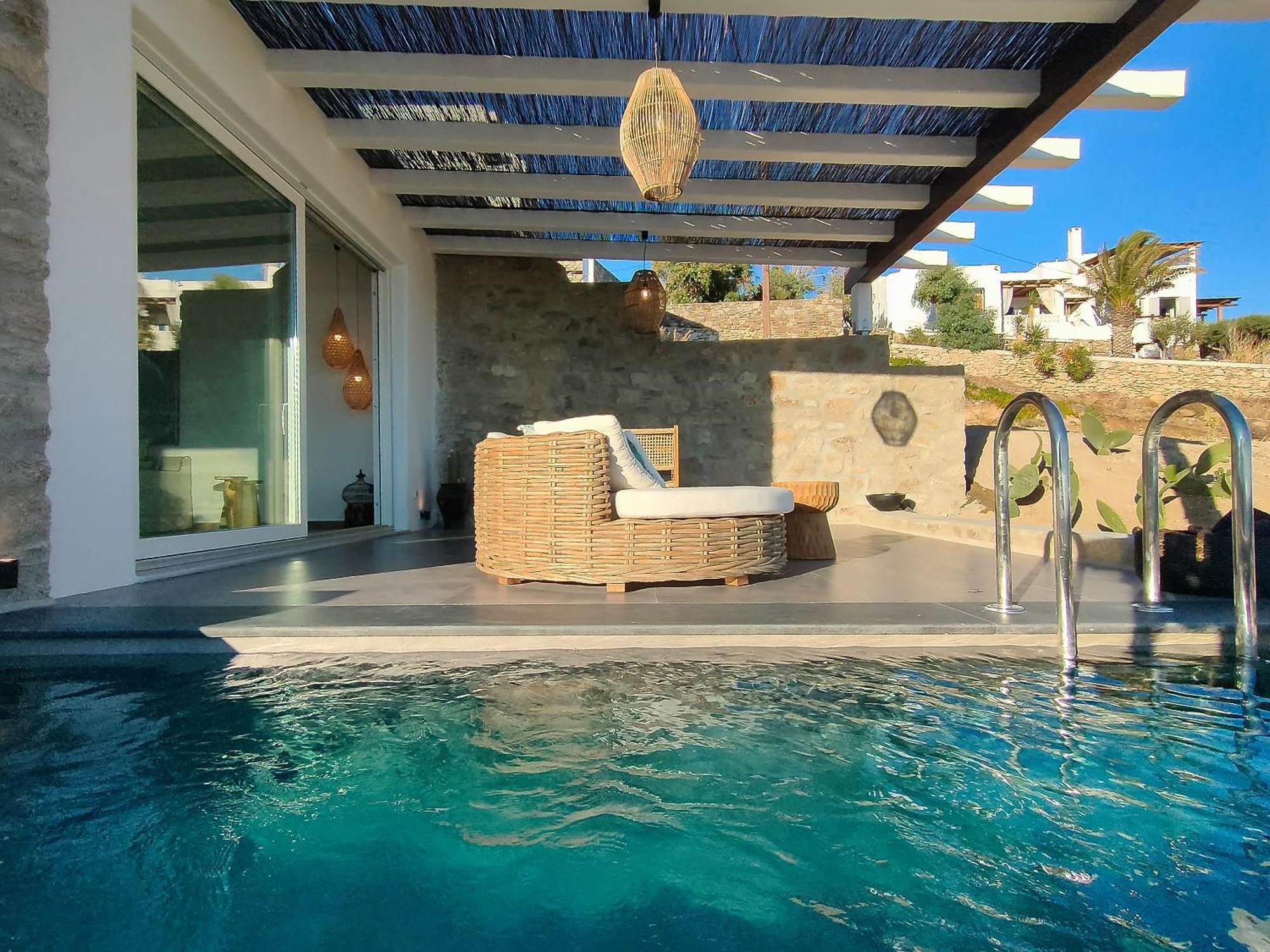 Seacode Villas Platys Gialos  Exterior foto